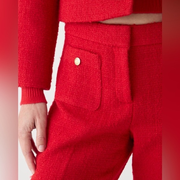 J.Crew Slim kick-out pant in maritime tweed BV145 - Picture 7 of 11